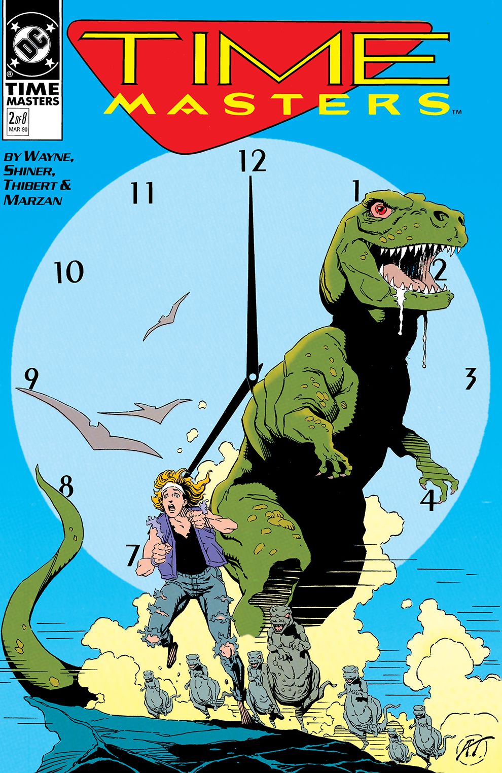 Time Masters (1990-) #2