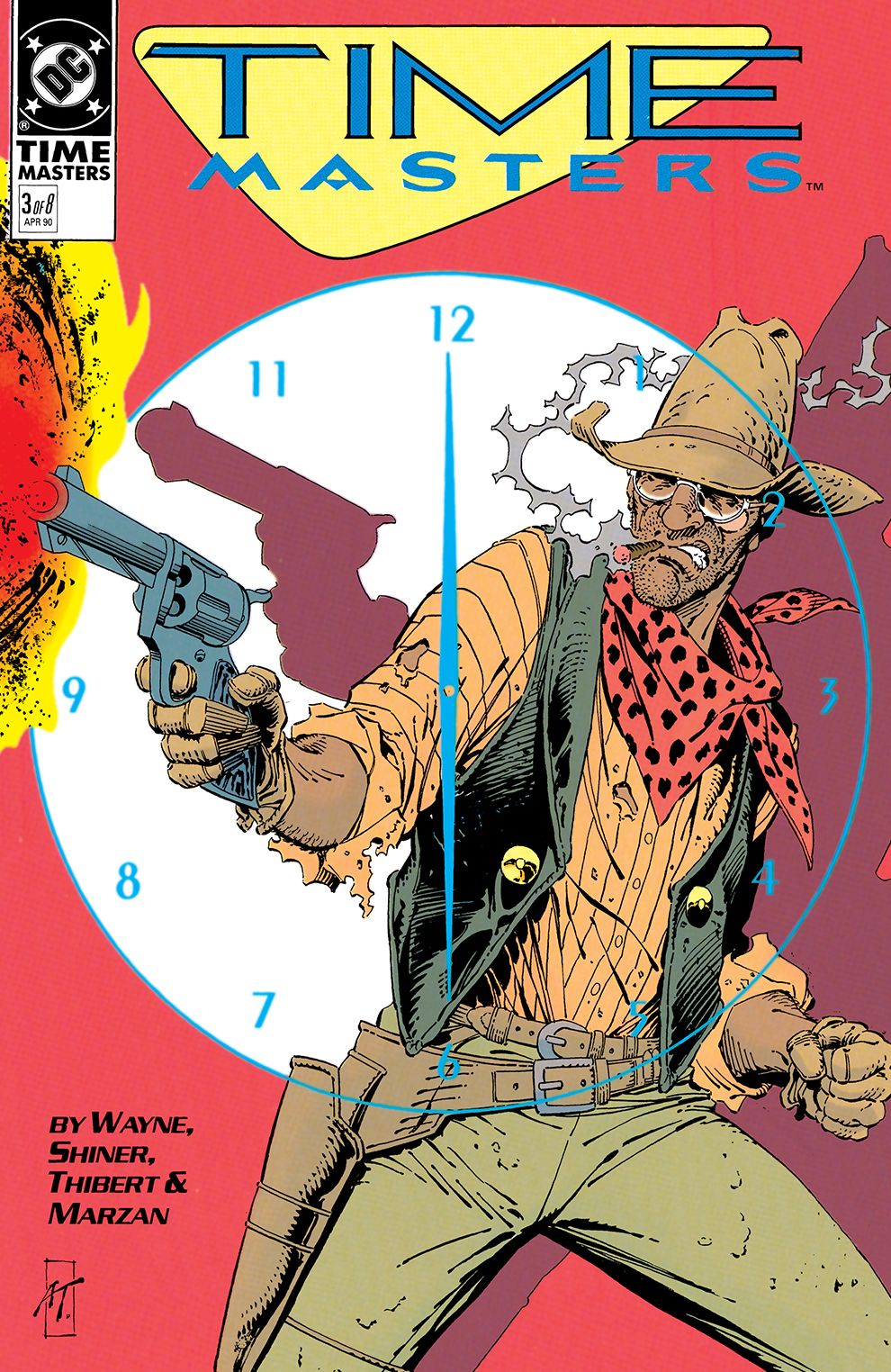 Time Masters (1990-) #3