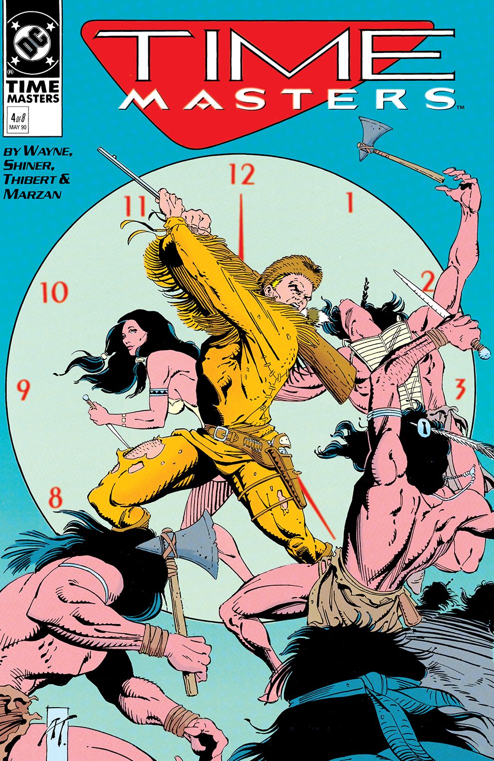 Time Masters (1990-) #4