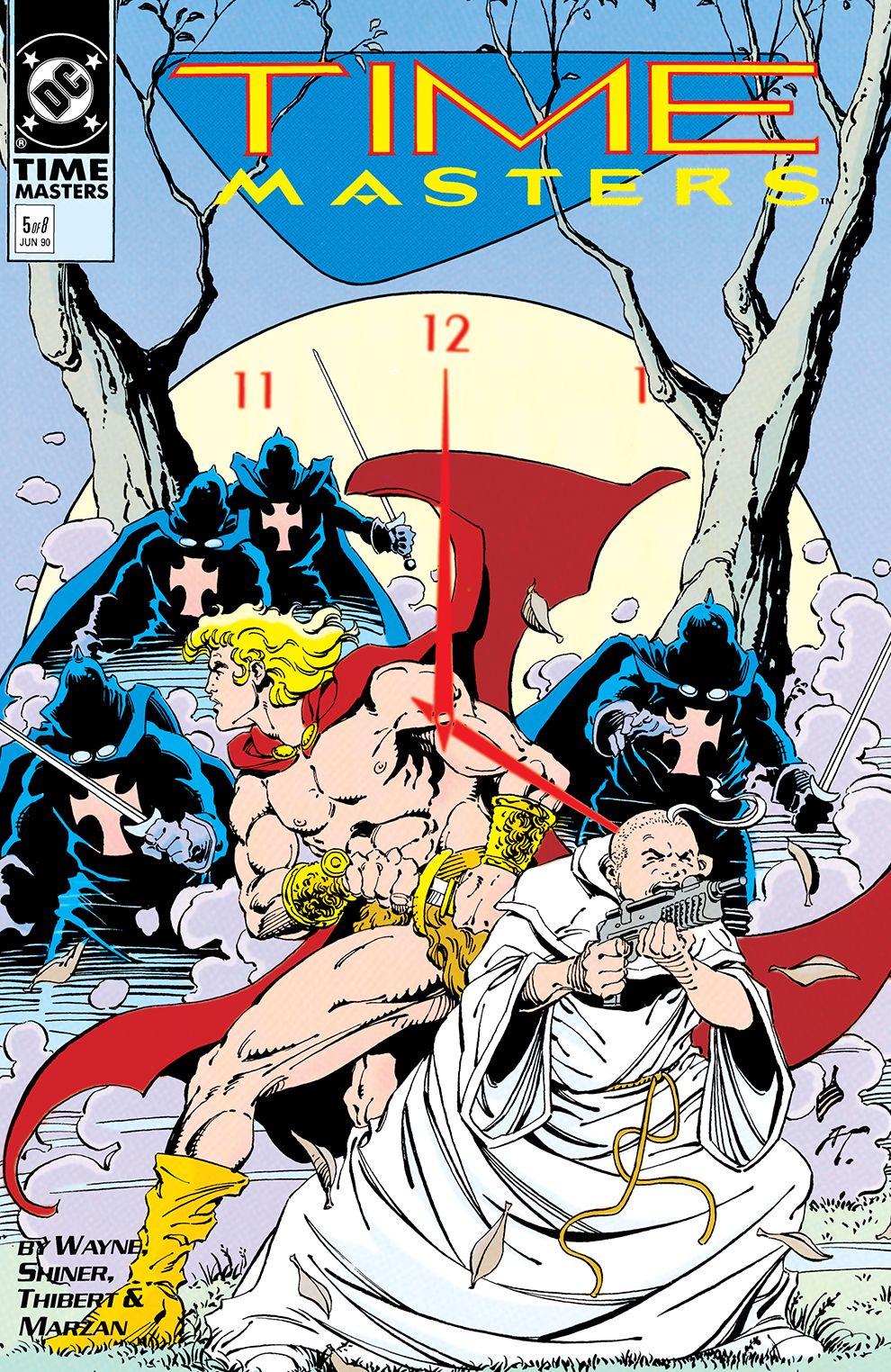Time Masters (1990-) #5
