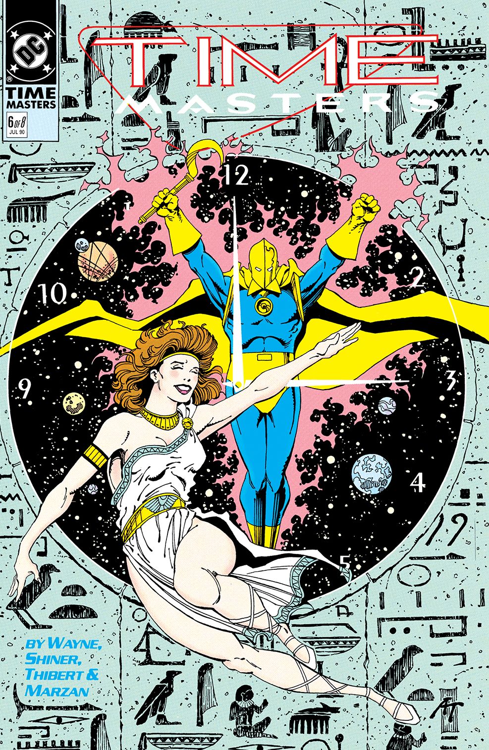 Time Masters (1990-) #6