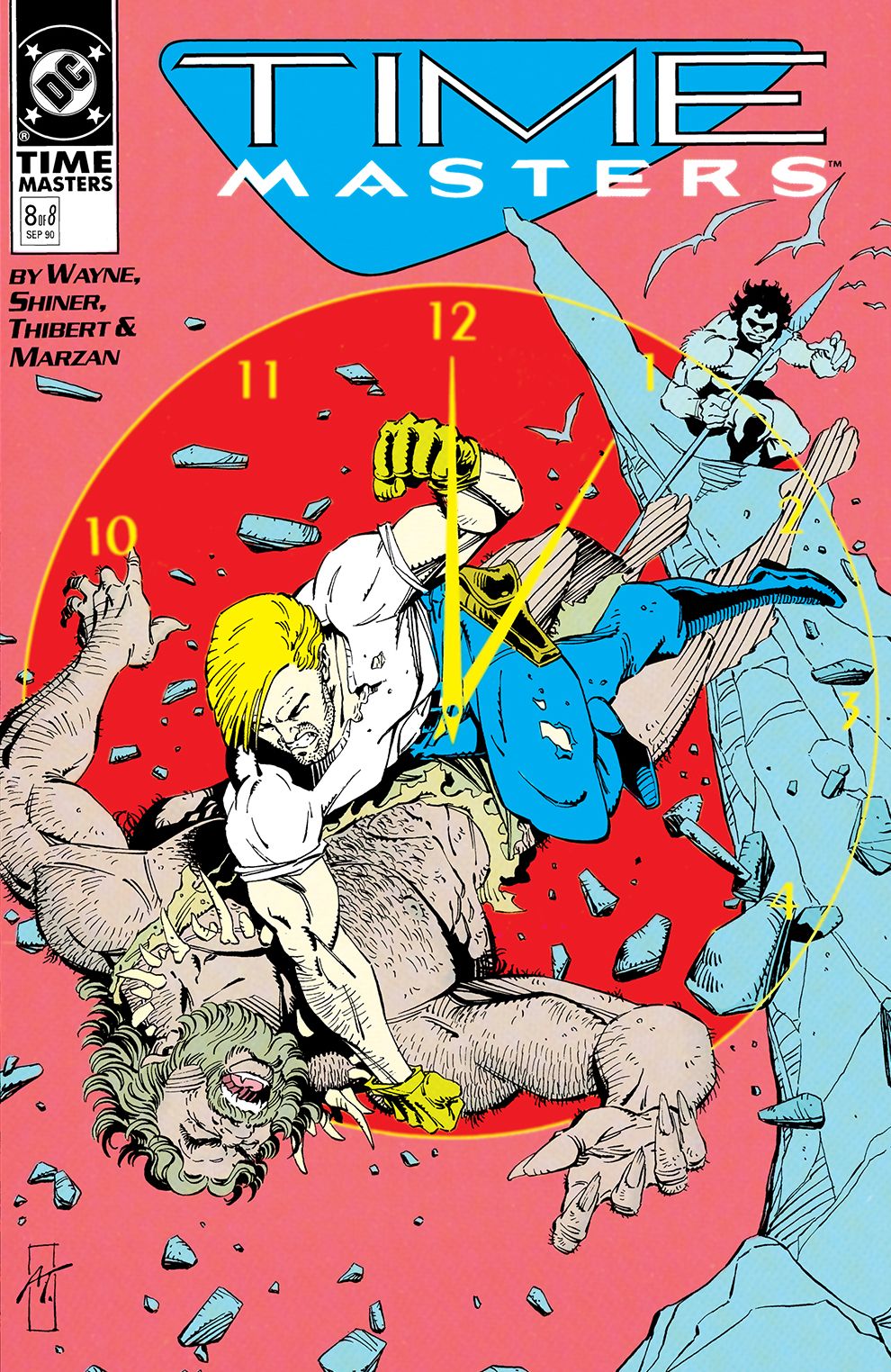 Time Masters (1990-) #8