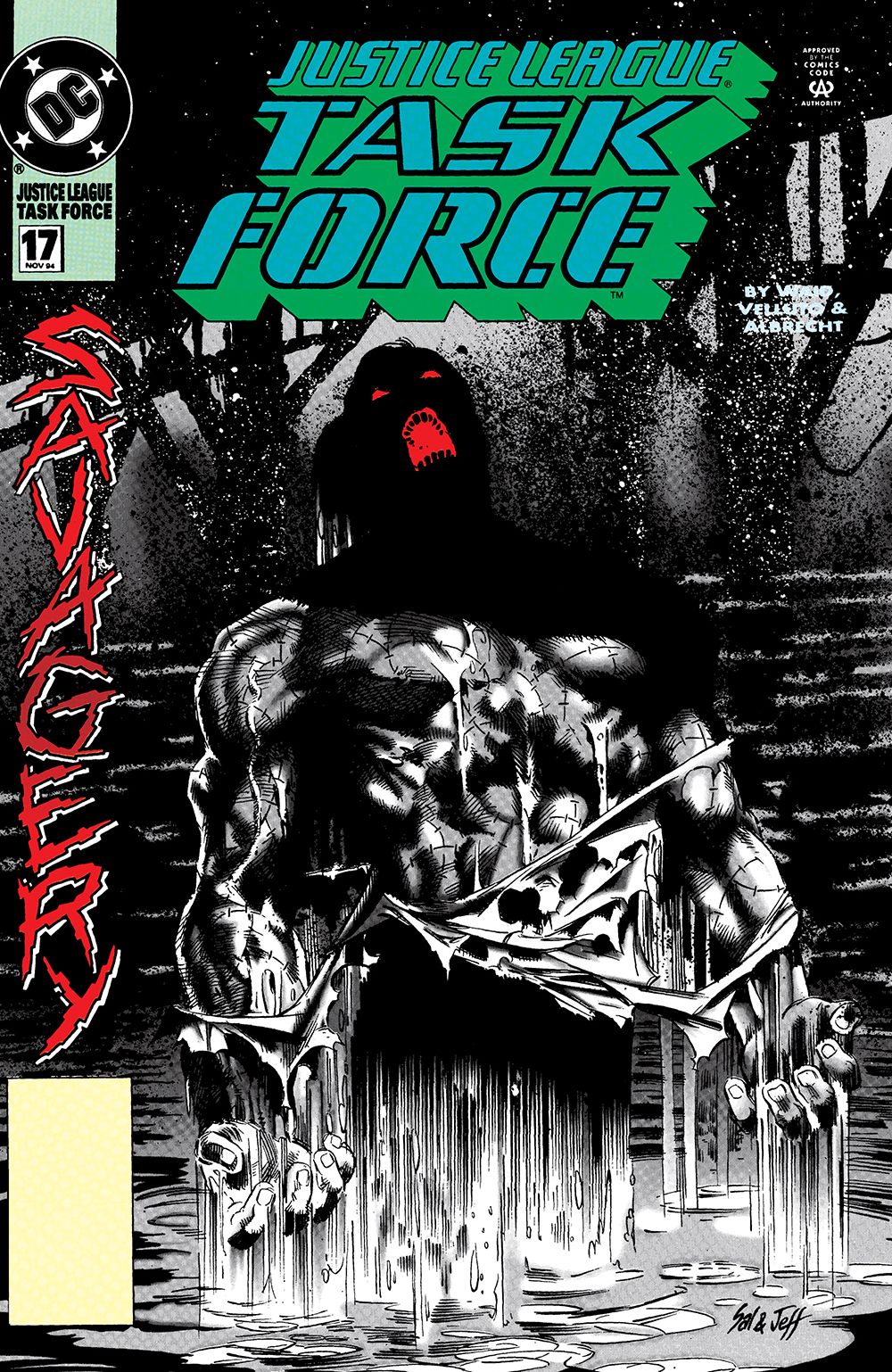 Justice League Task Force (1993-) #17