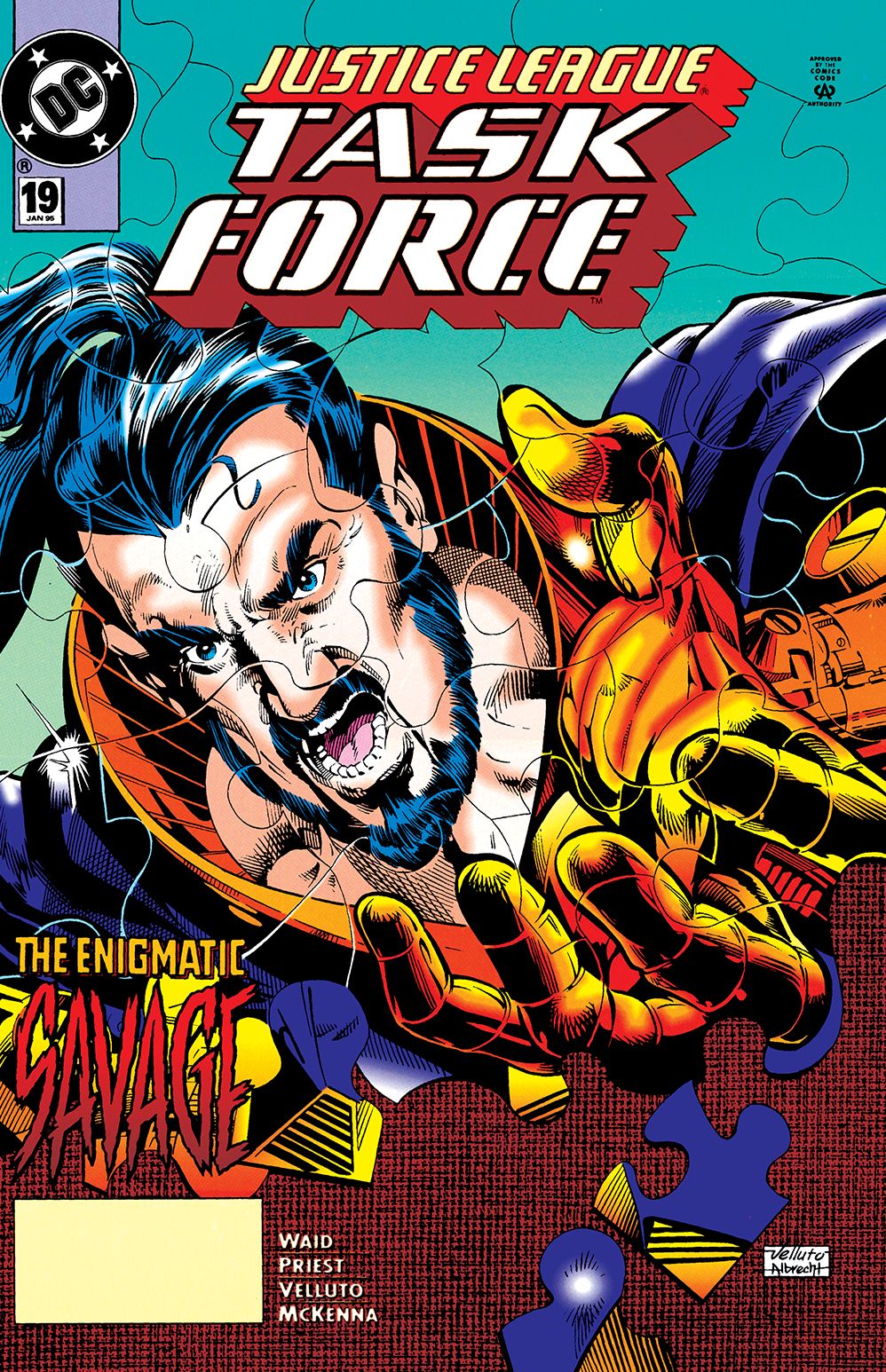 Justice League Task Force (1993-) #19