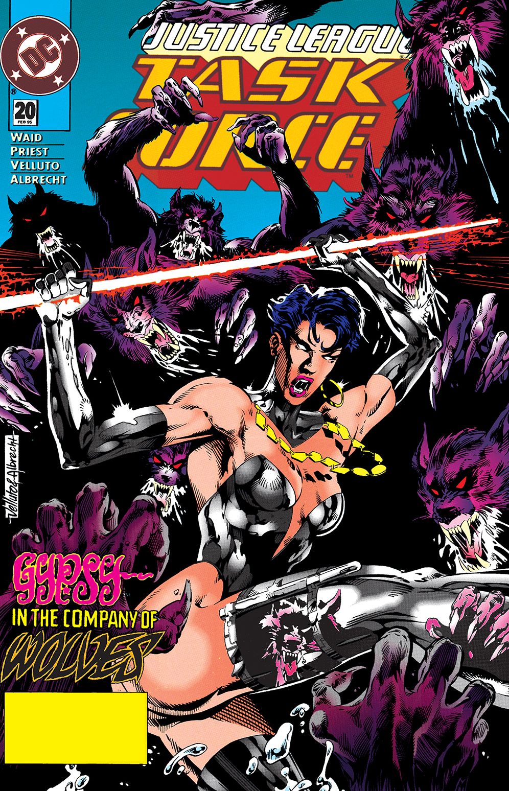 Justice League Task Force (1993-) #20