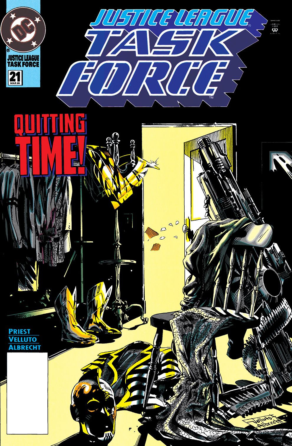Justice League Task Force (1993-) #21