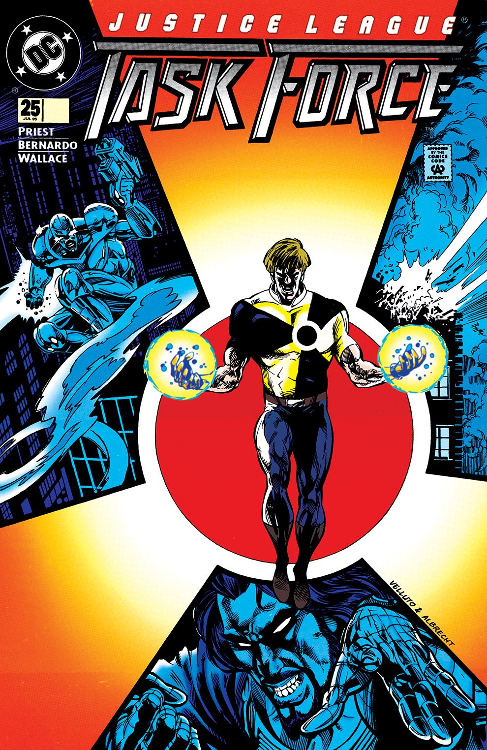 Justice League Task Force (1993-) #25