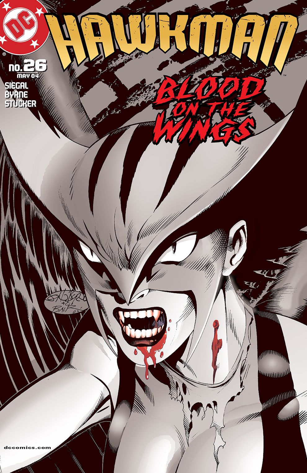 Hawkman (2002-) #26