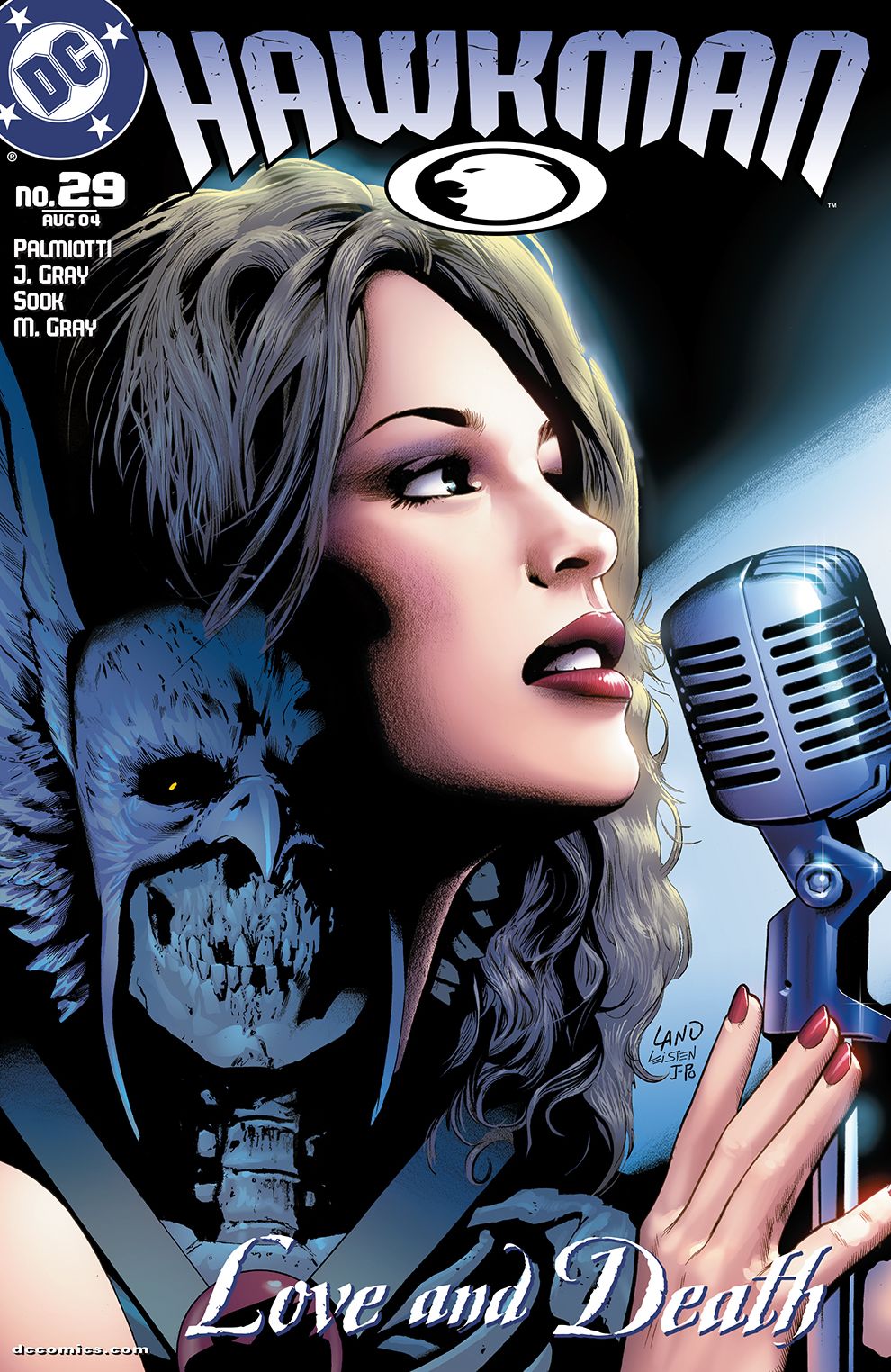 Hawkman (2002-) #29