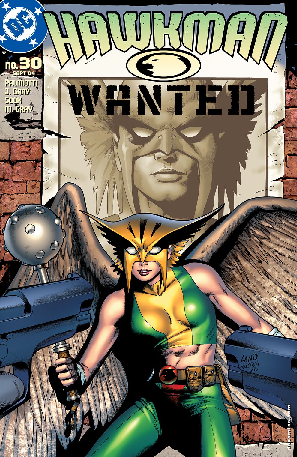 Hawkman (2002-) #30