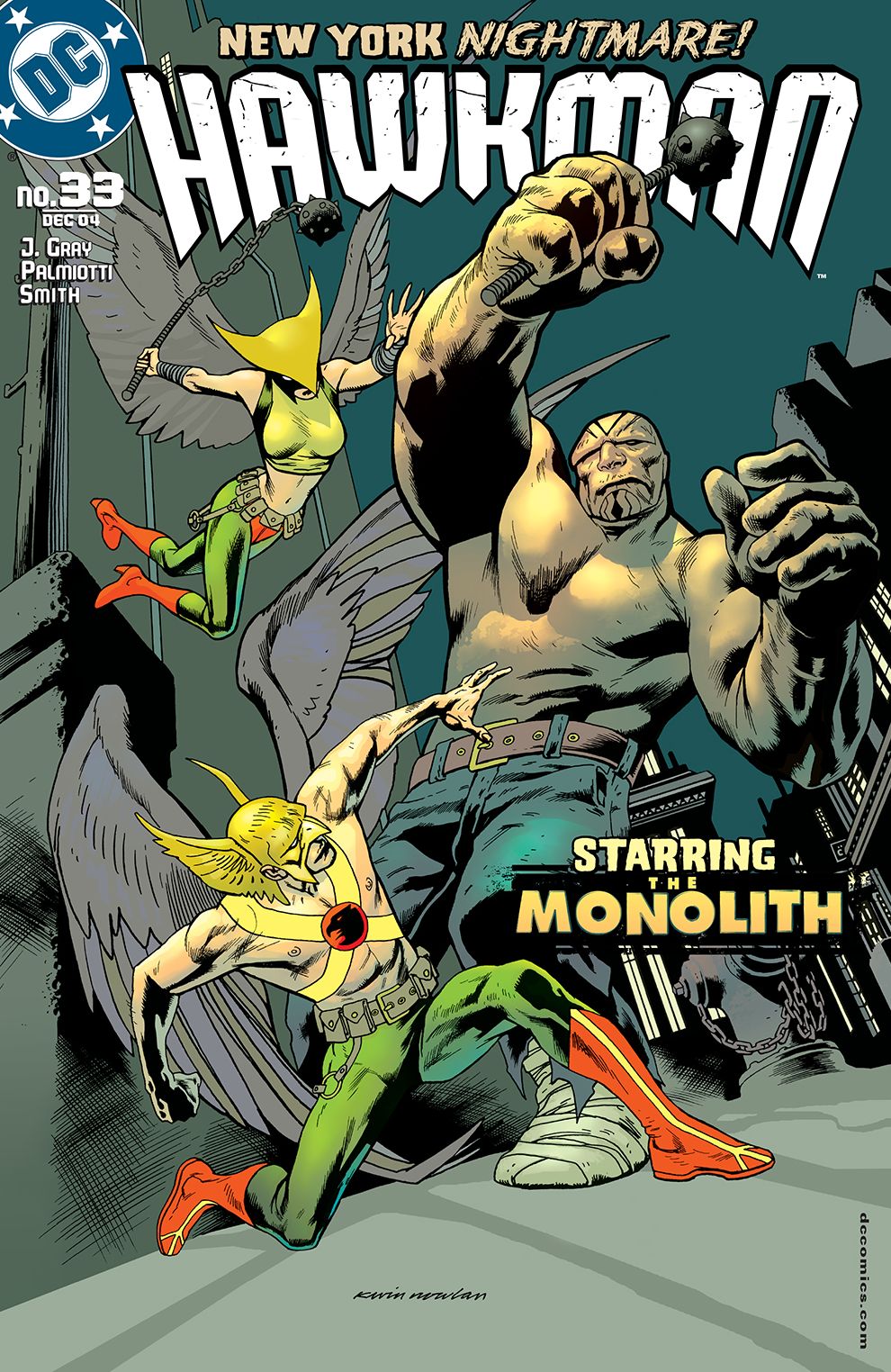 Hawkman (2002-) #33