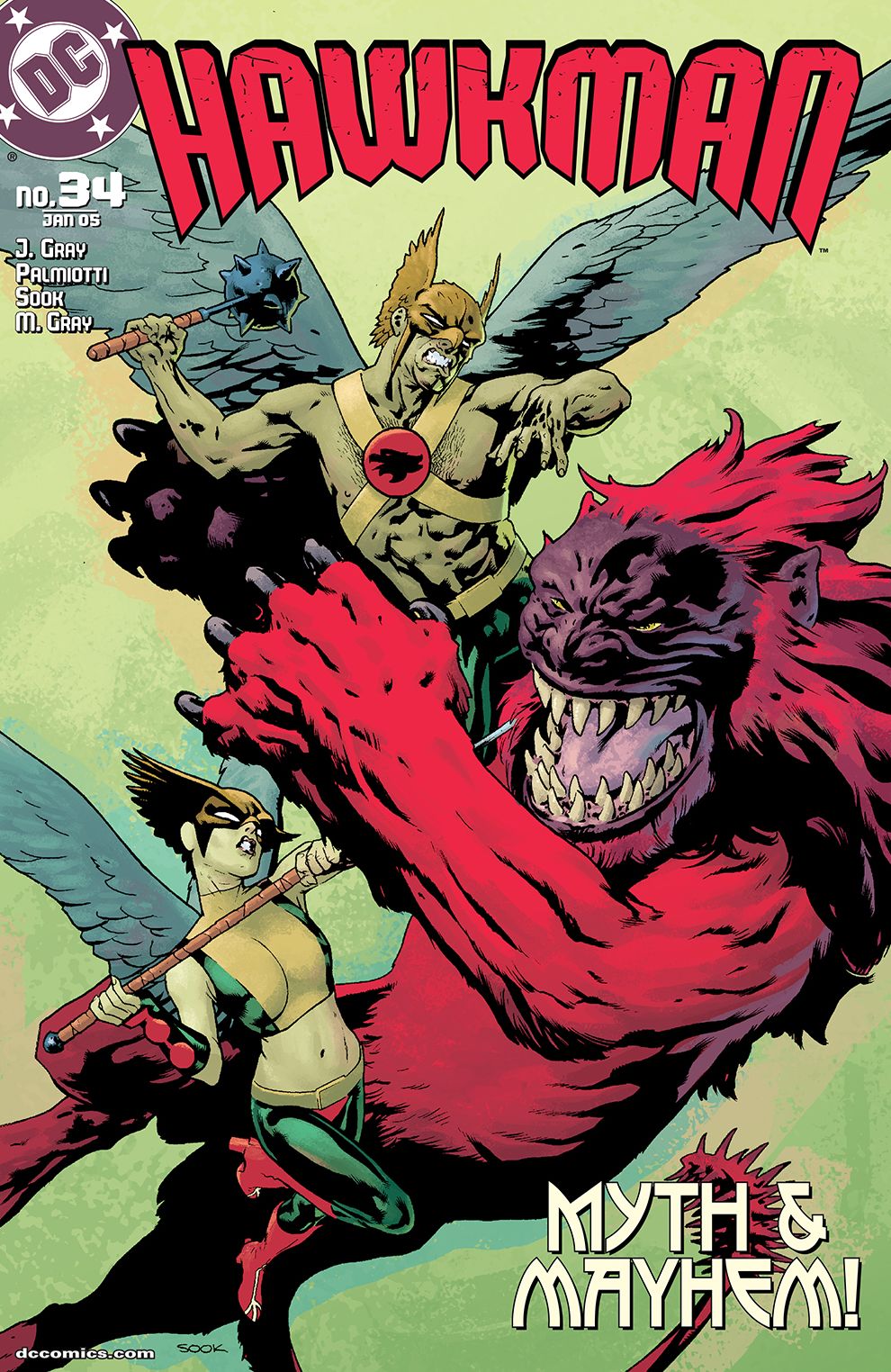 Hawkman (2002-) #34