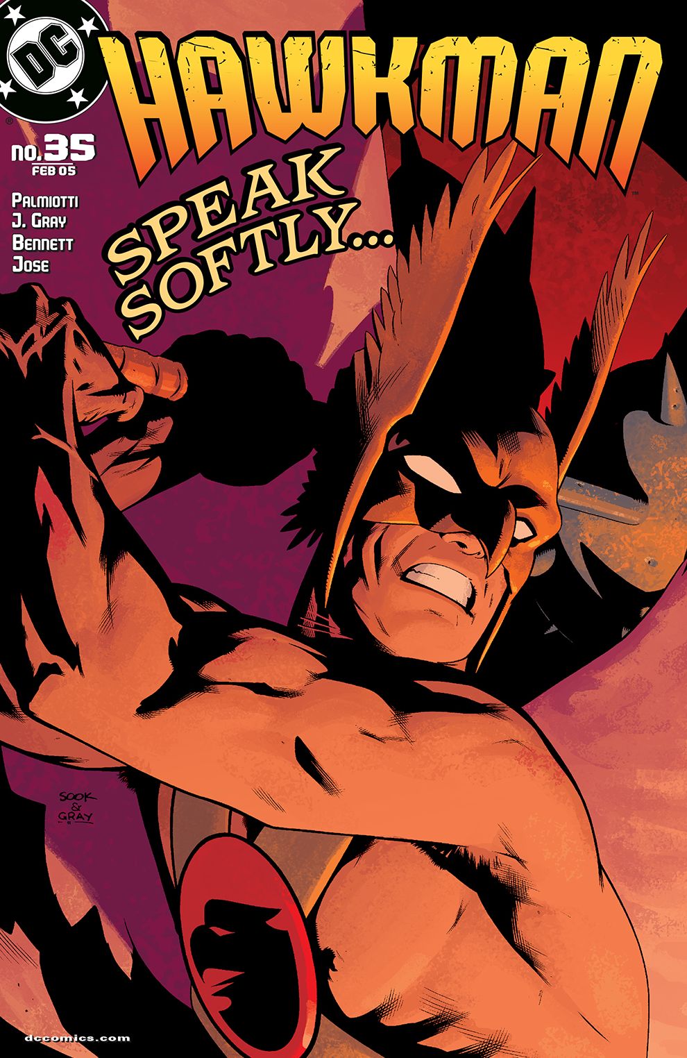 Hawkman (2002-) #35