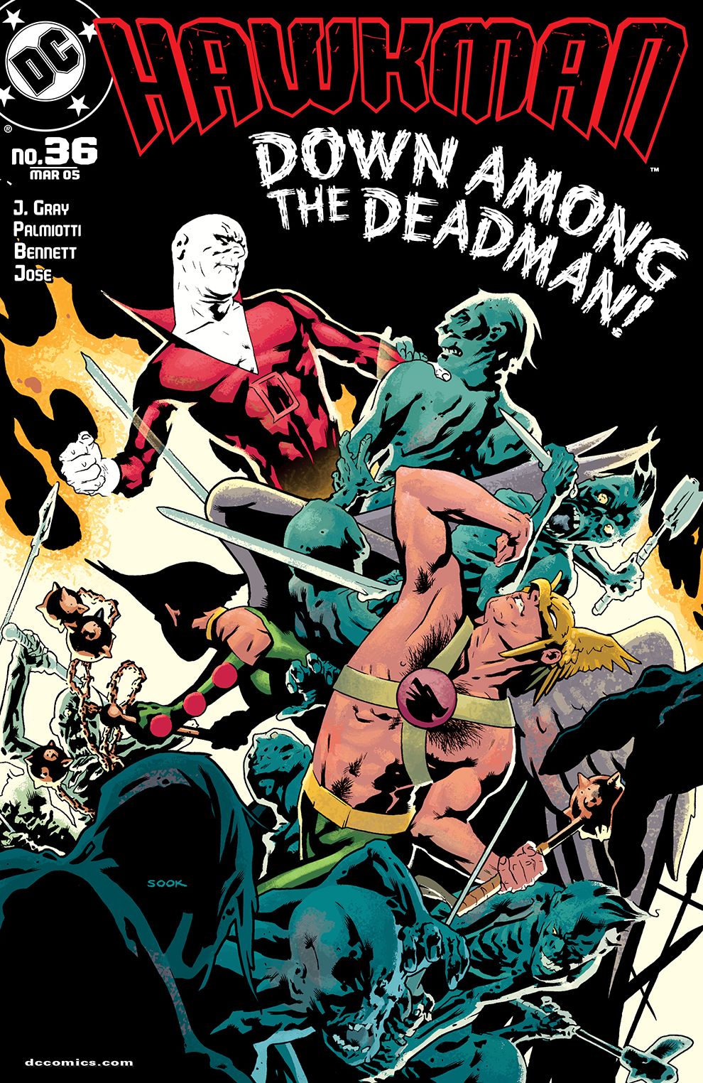 Hawkman (2002-) #36