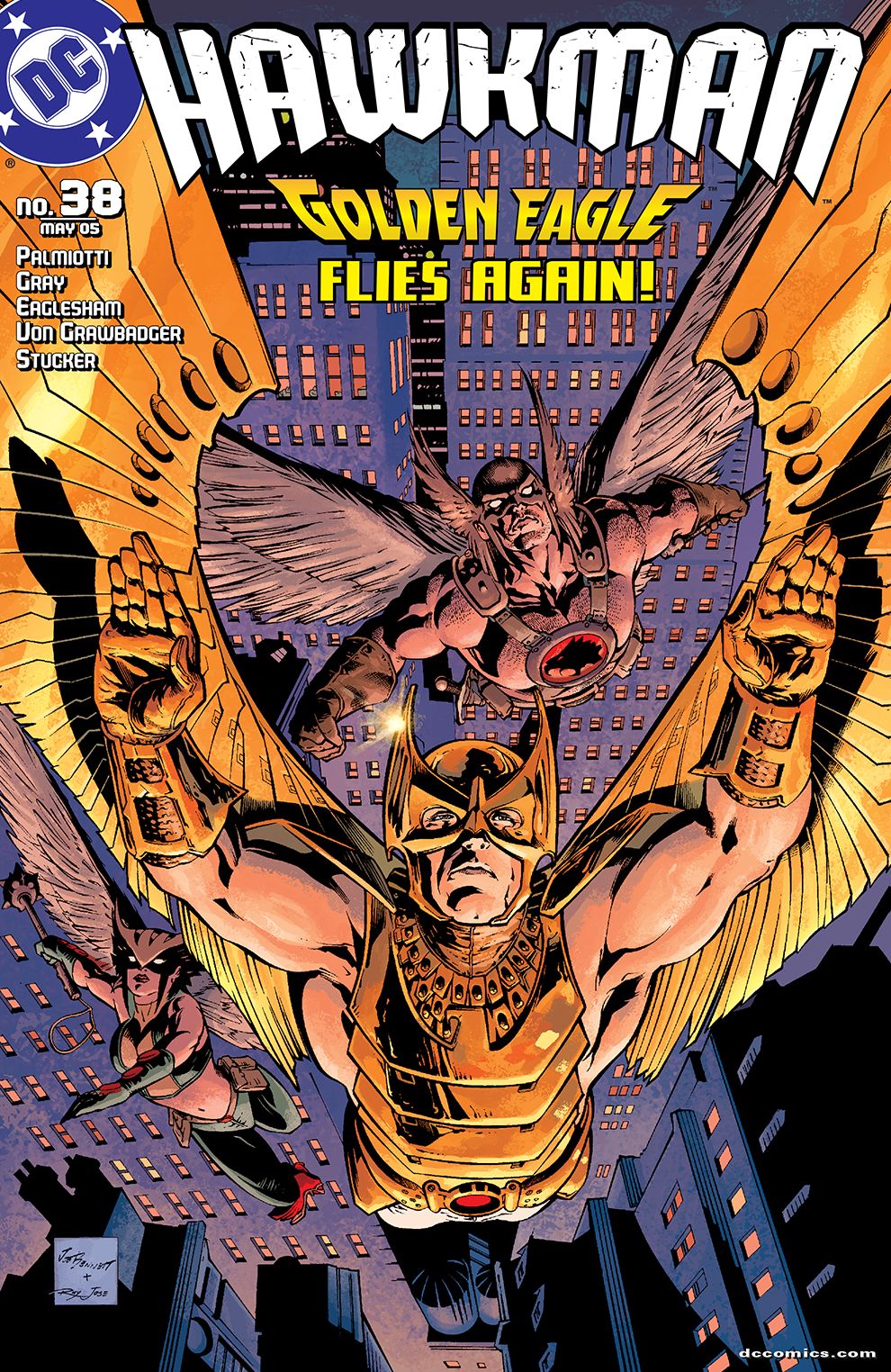 Hawkman (2002-) #38