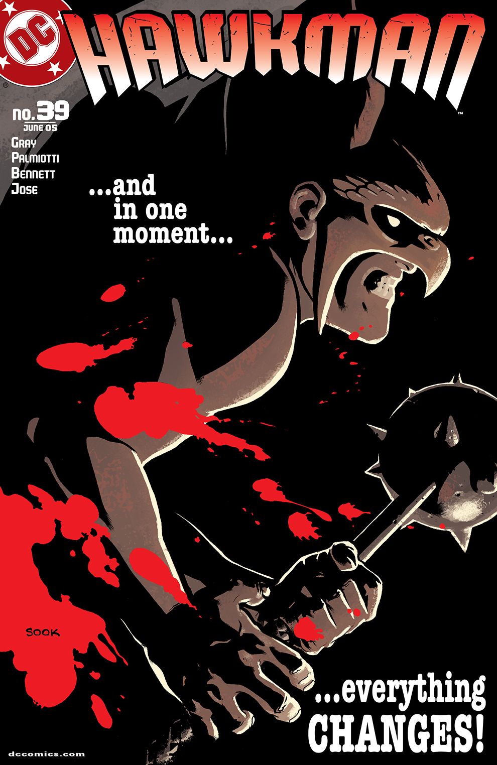 Hawkman (2002-) #39