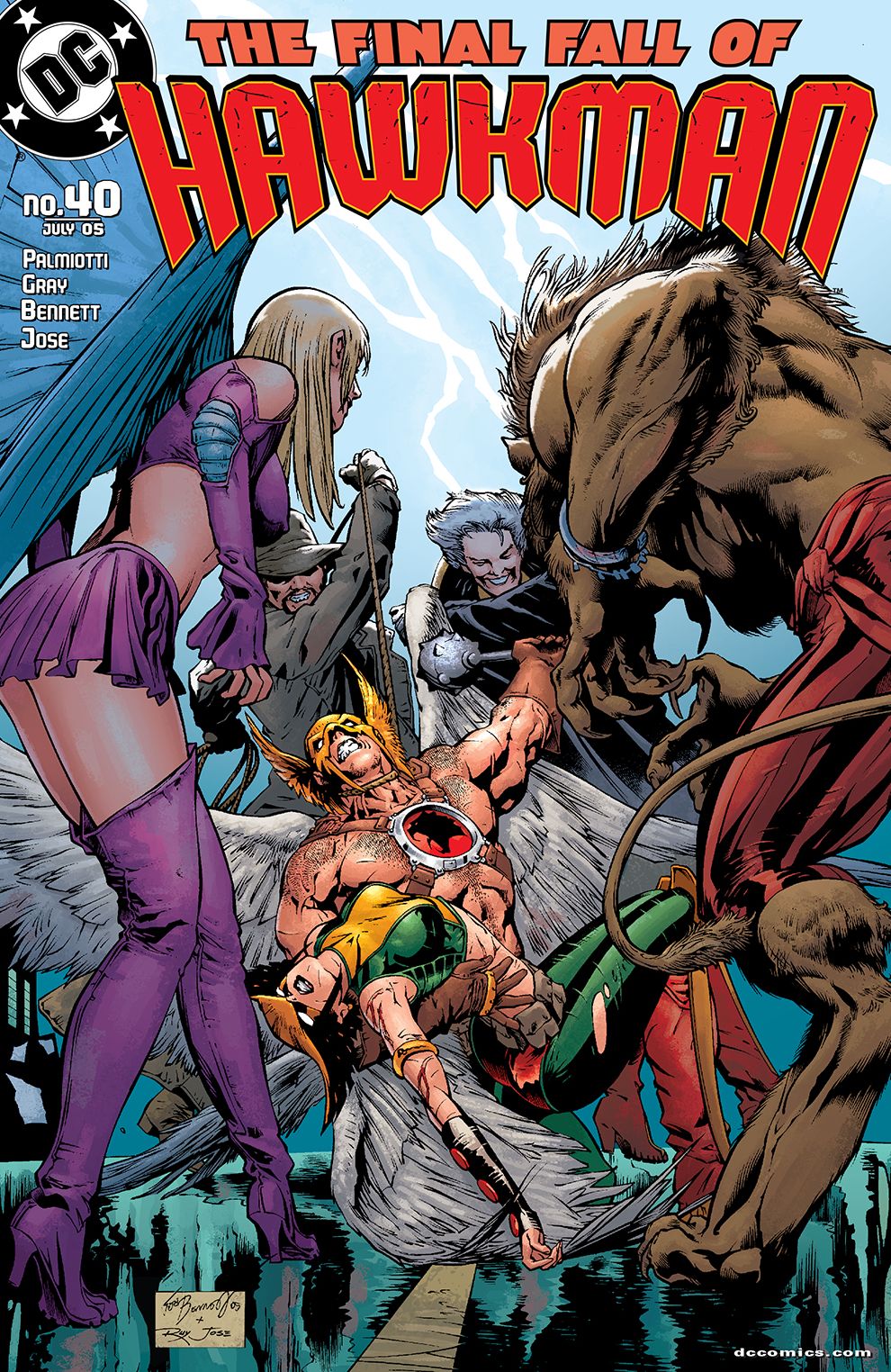 Hawkman (2002-) #40