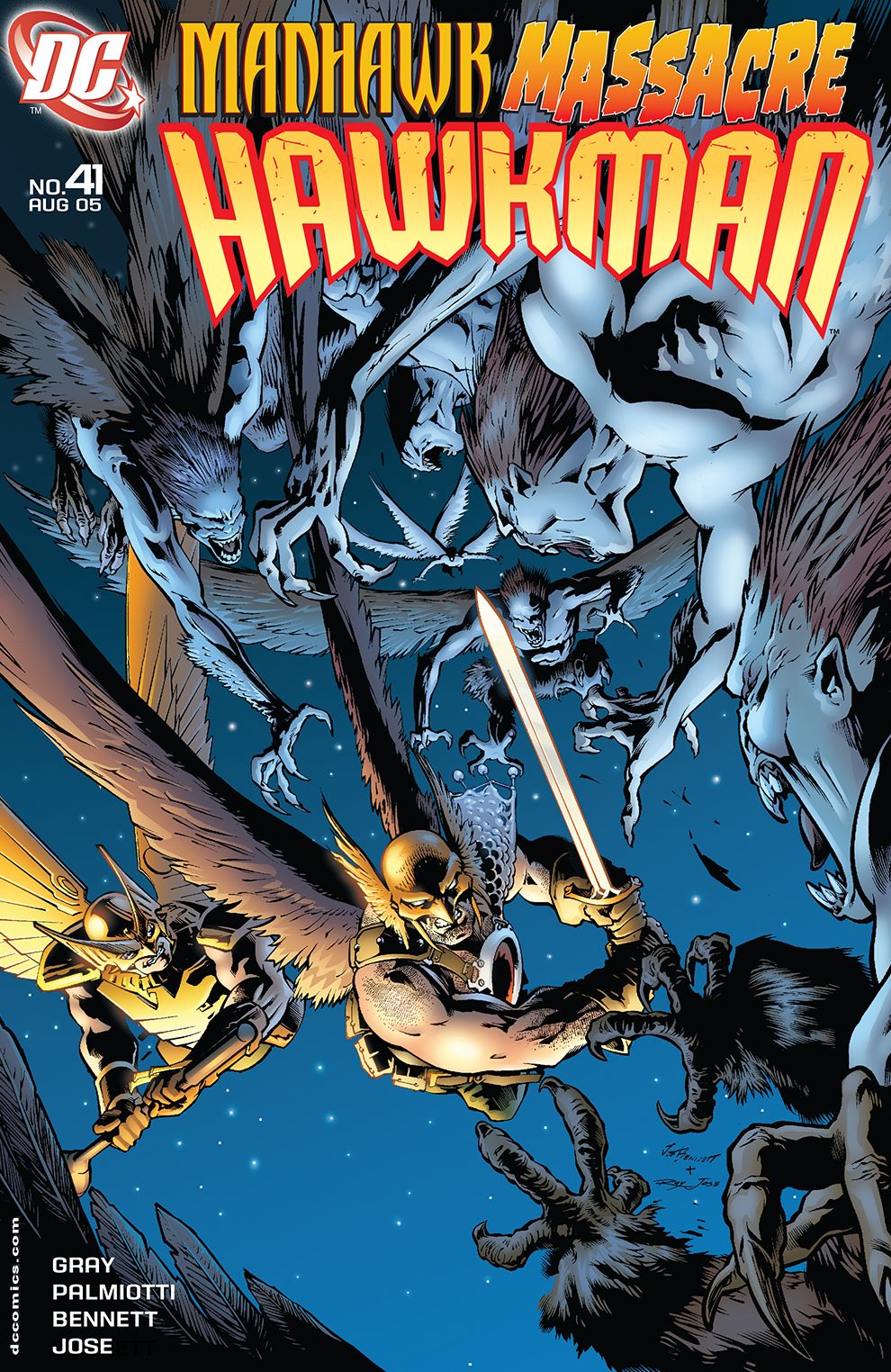 Hawkman (2002-) #41