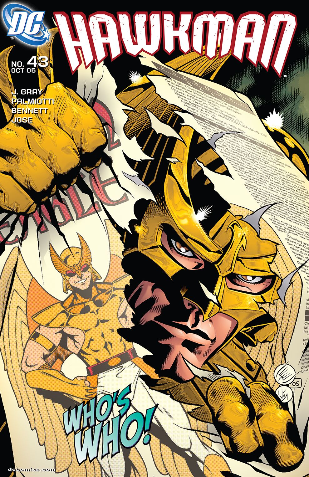 Hawkman (2002-) #43