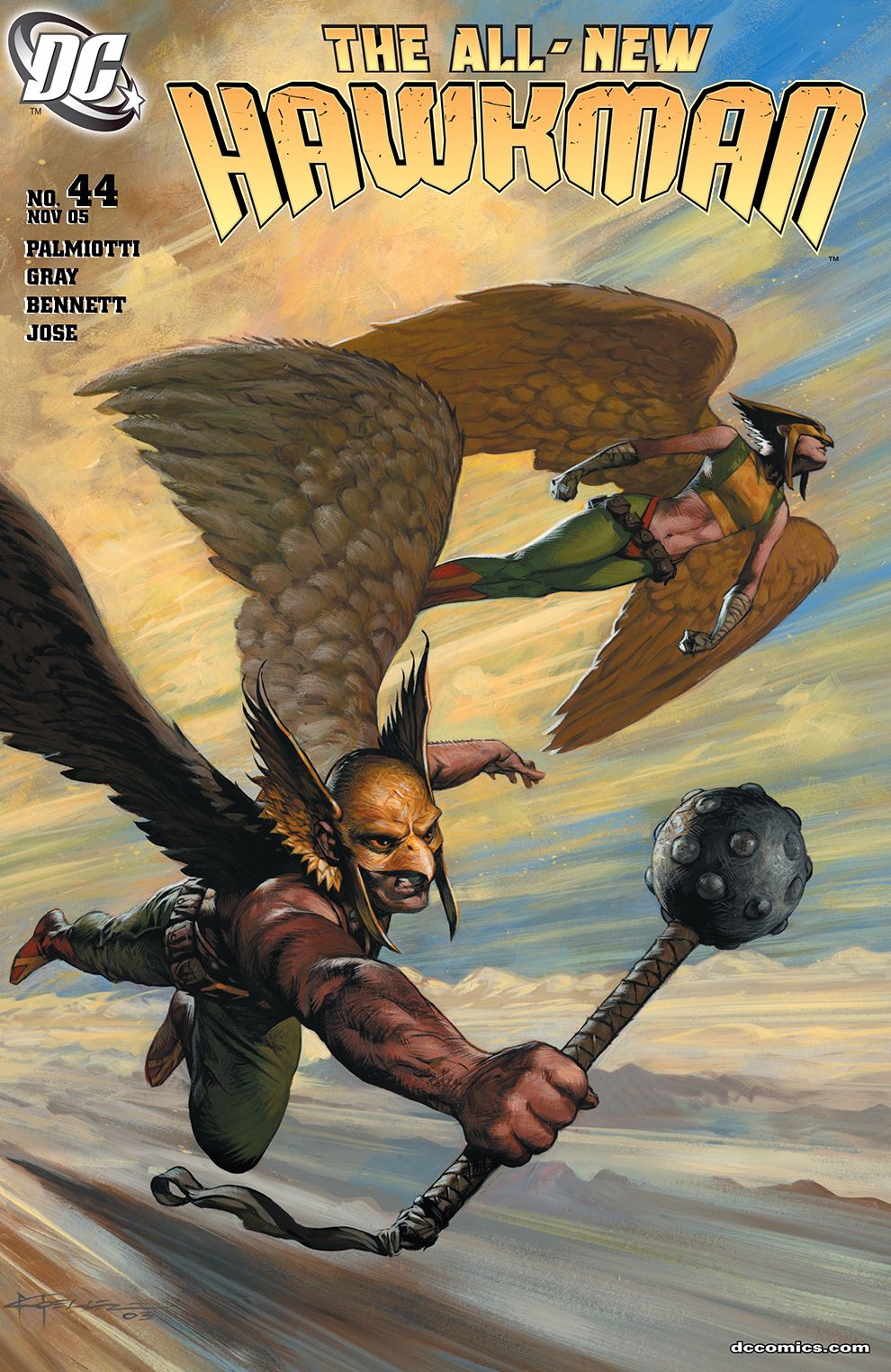 Hawkman (2002-) #44