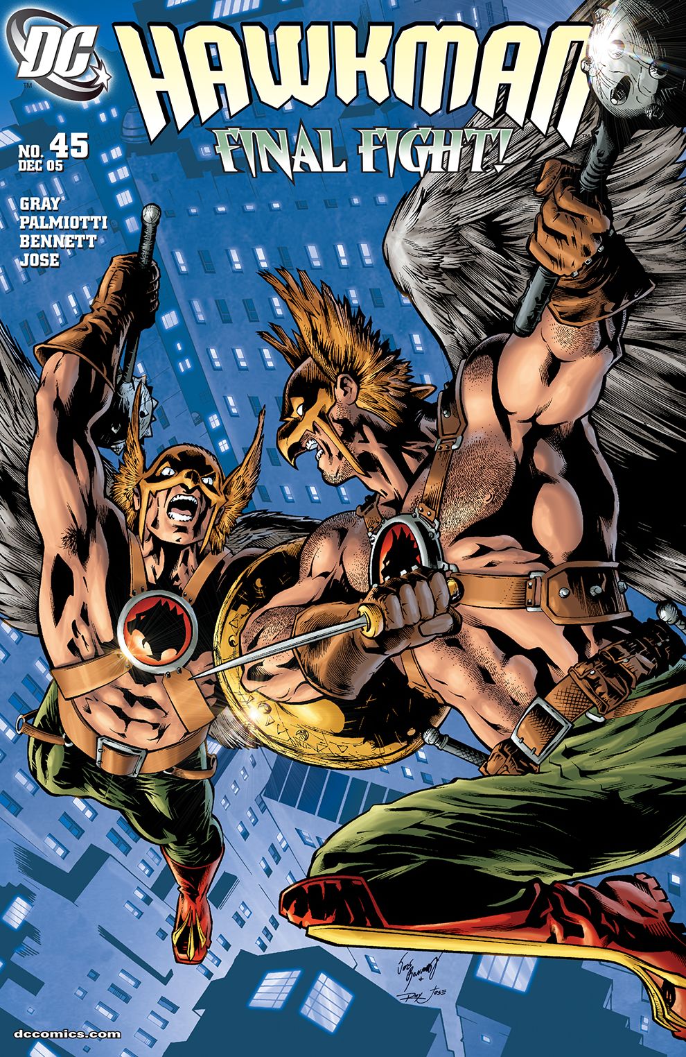 Hawkman (2002-) #45
