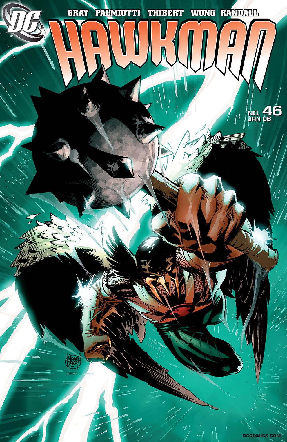 Hawkman (2002-) #46