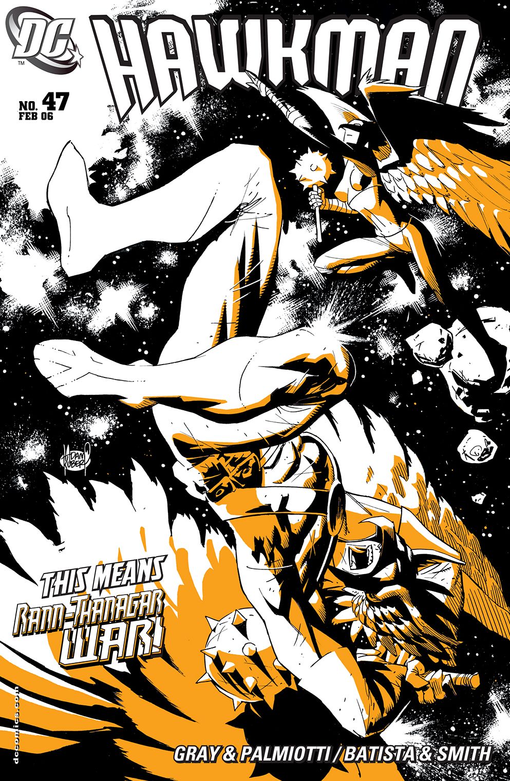 Hawkman (2002-) #47
