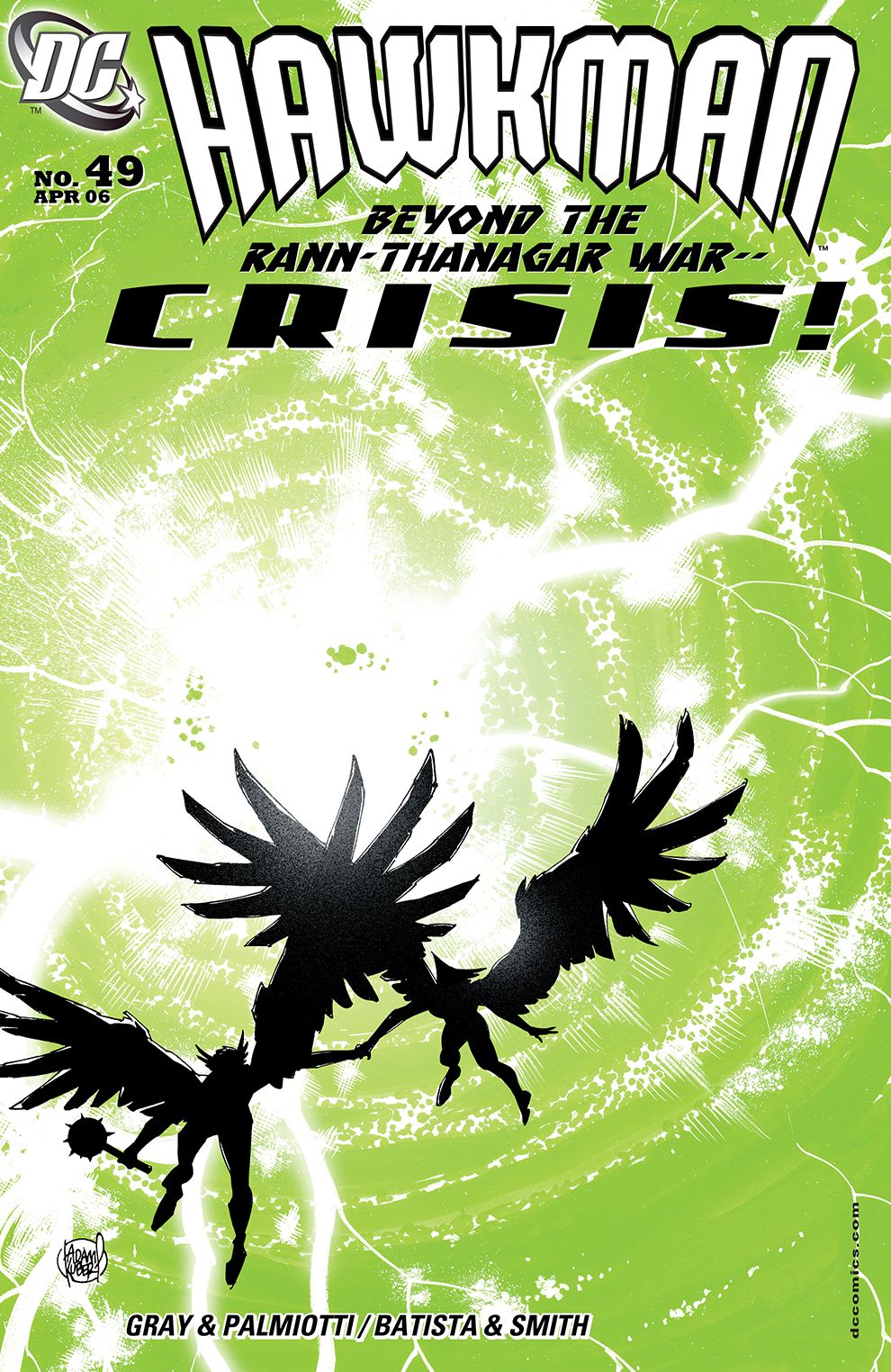 Hawkman (2002-) #49