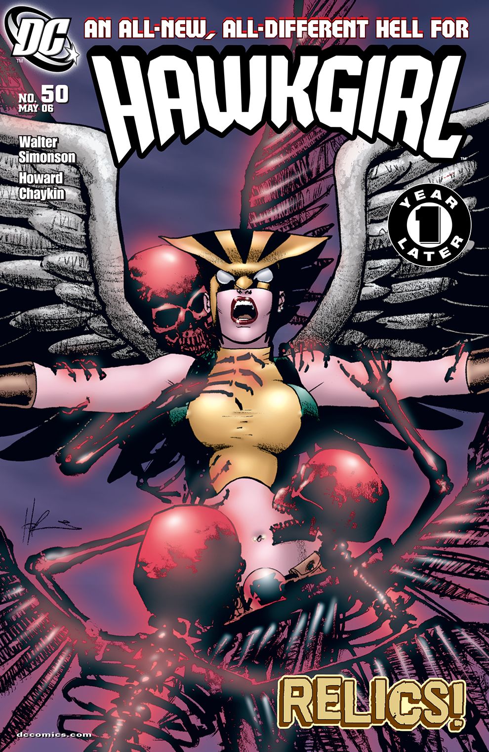 Hawkgirl (2006-) #50