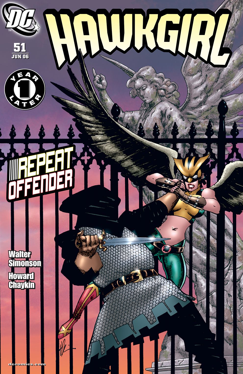 Hawkgirl (2006-) #51
