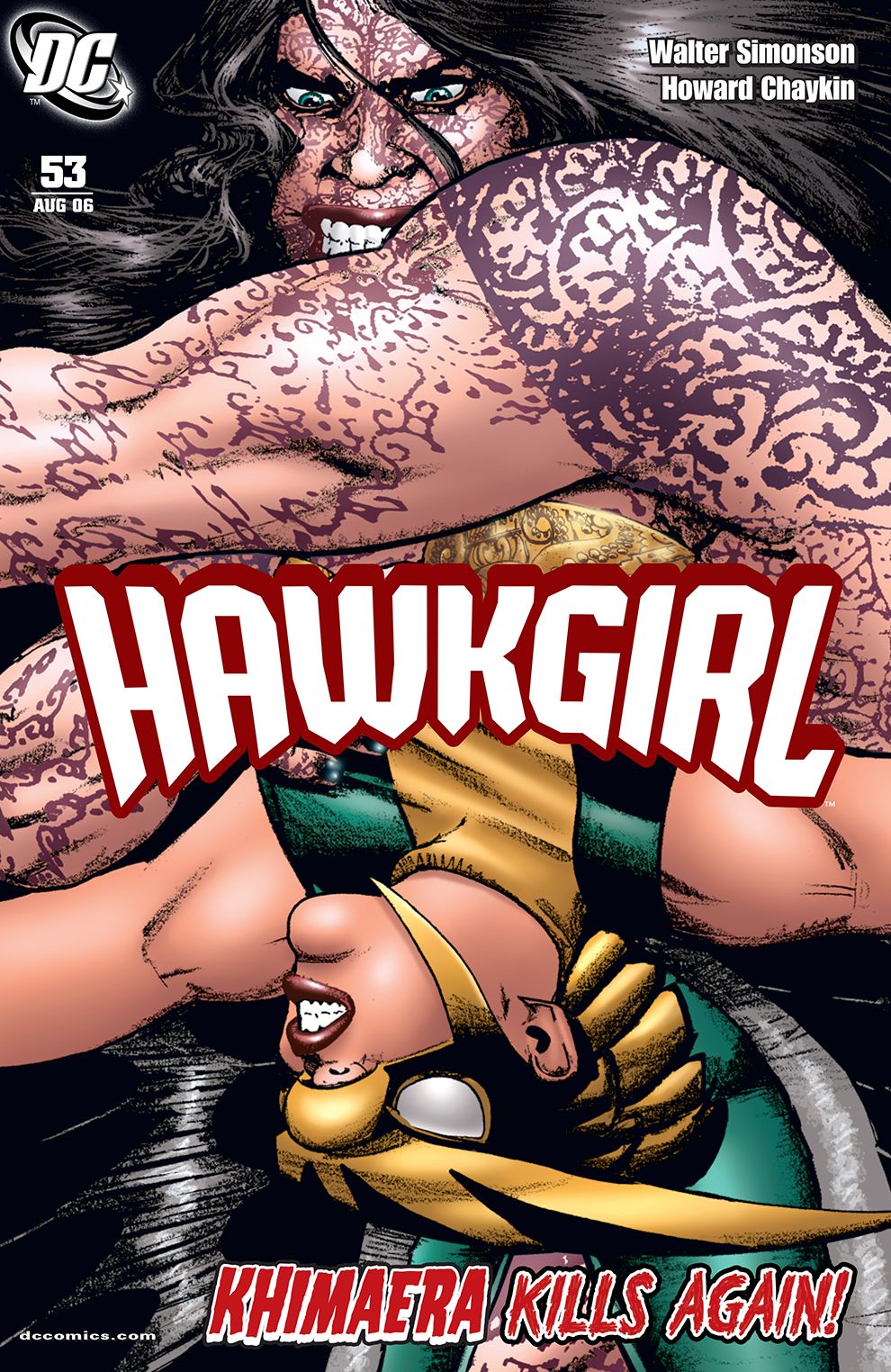 Hawkgirl (2006-) #53