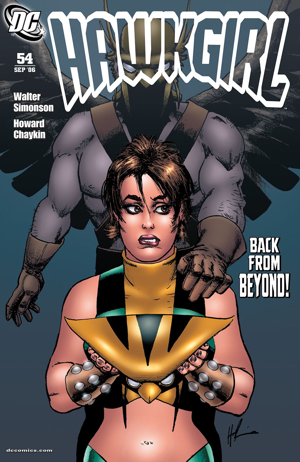 Hawkgirl (2006-) #54