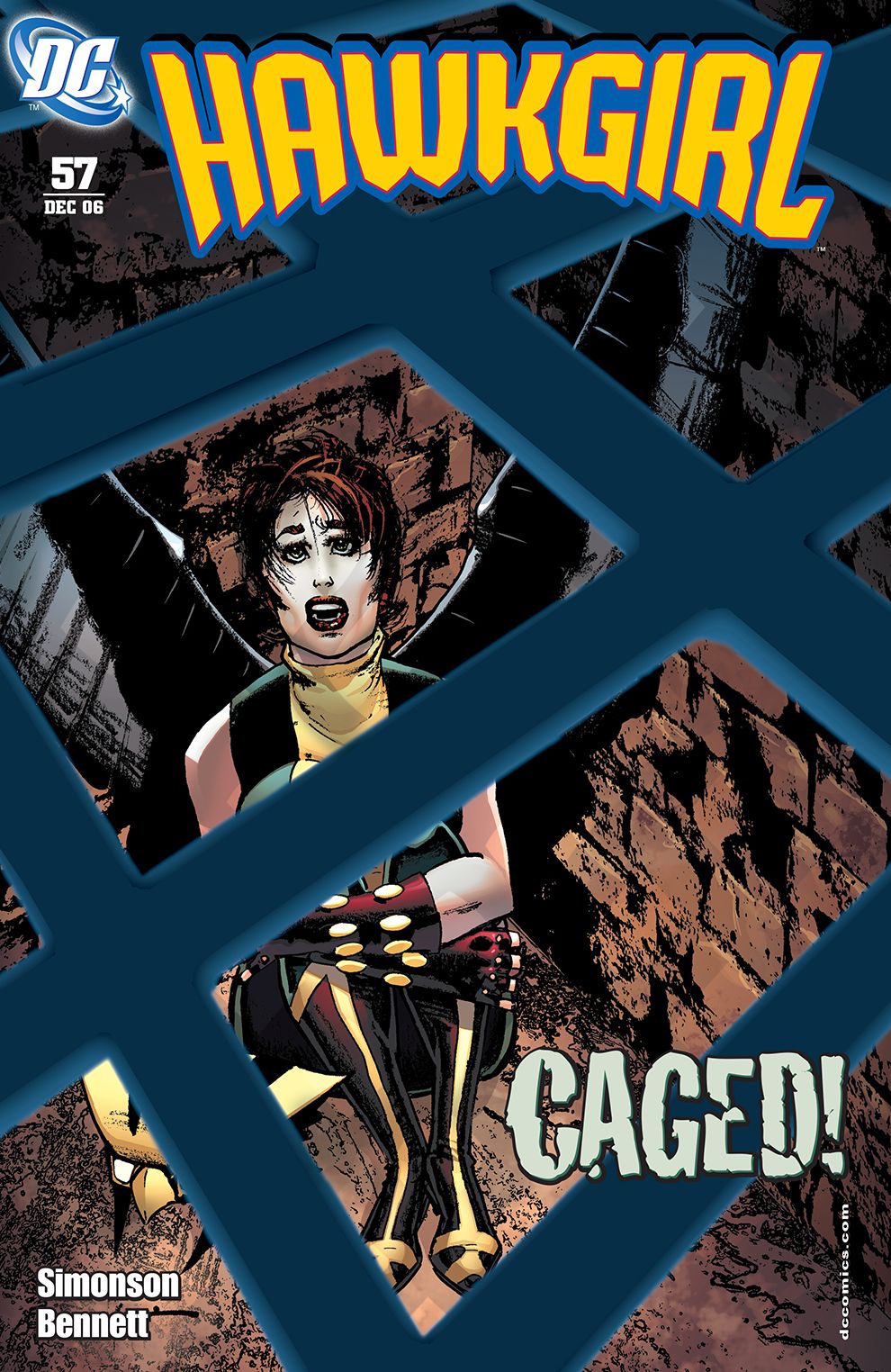 Hawkgirl (2006-) #57