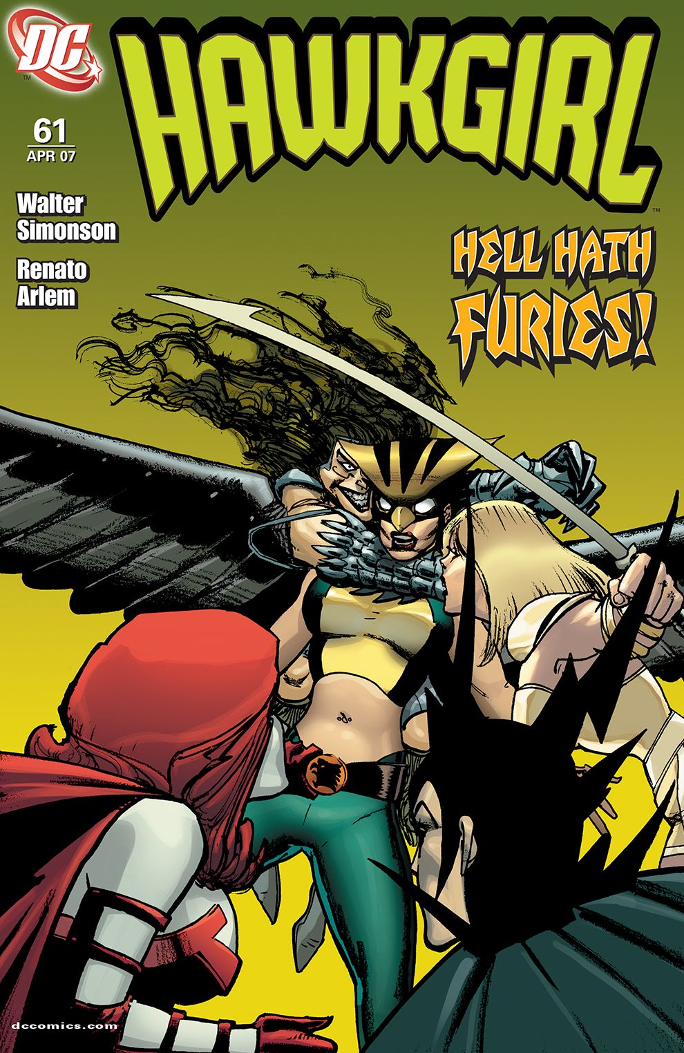 Hawkgirl (2006-) #61