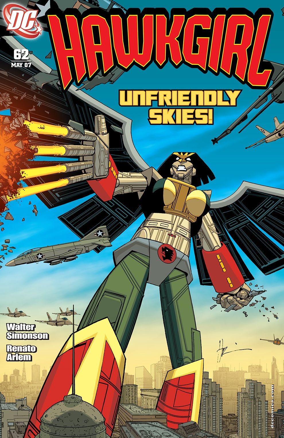 Hawkgirl (2006-) #62