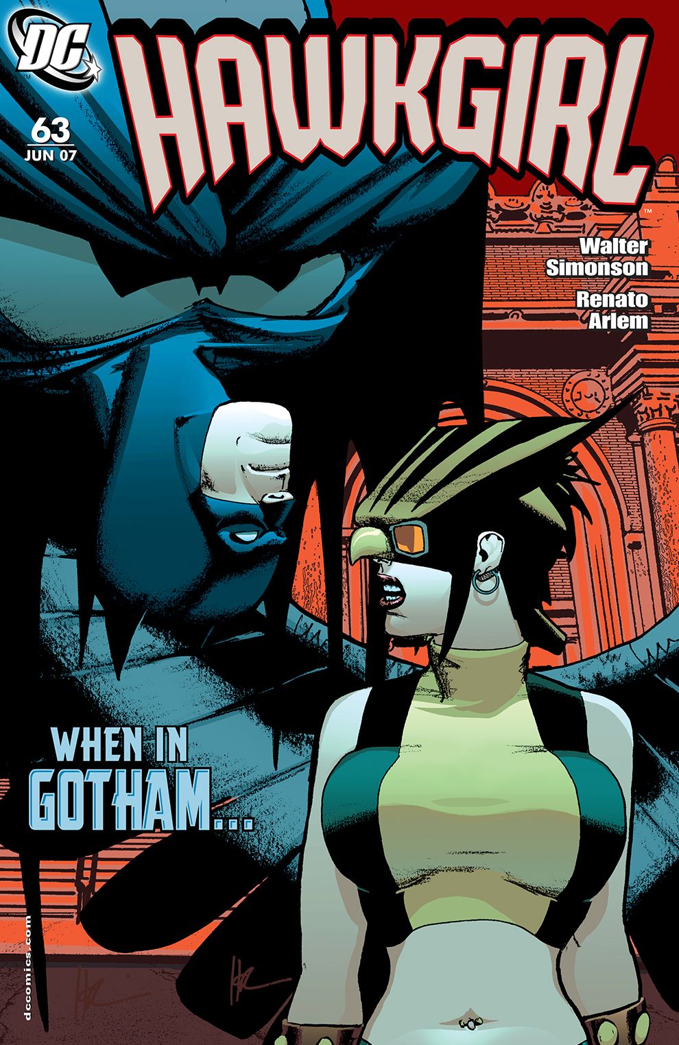 Hawkgirl (2006-) #63