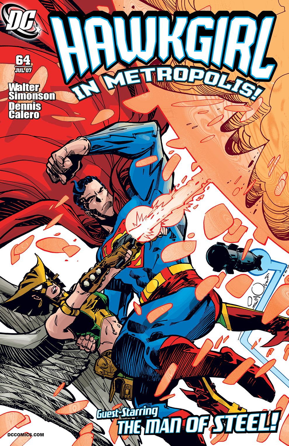 Hawkgirl (2006-) #64