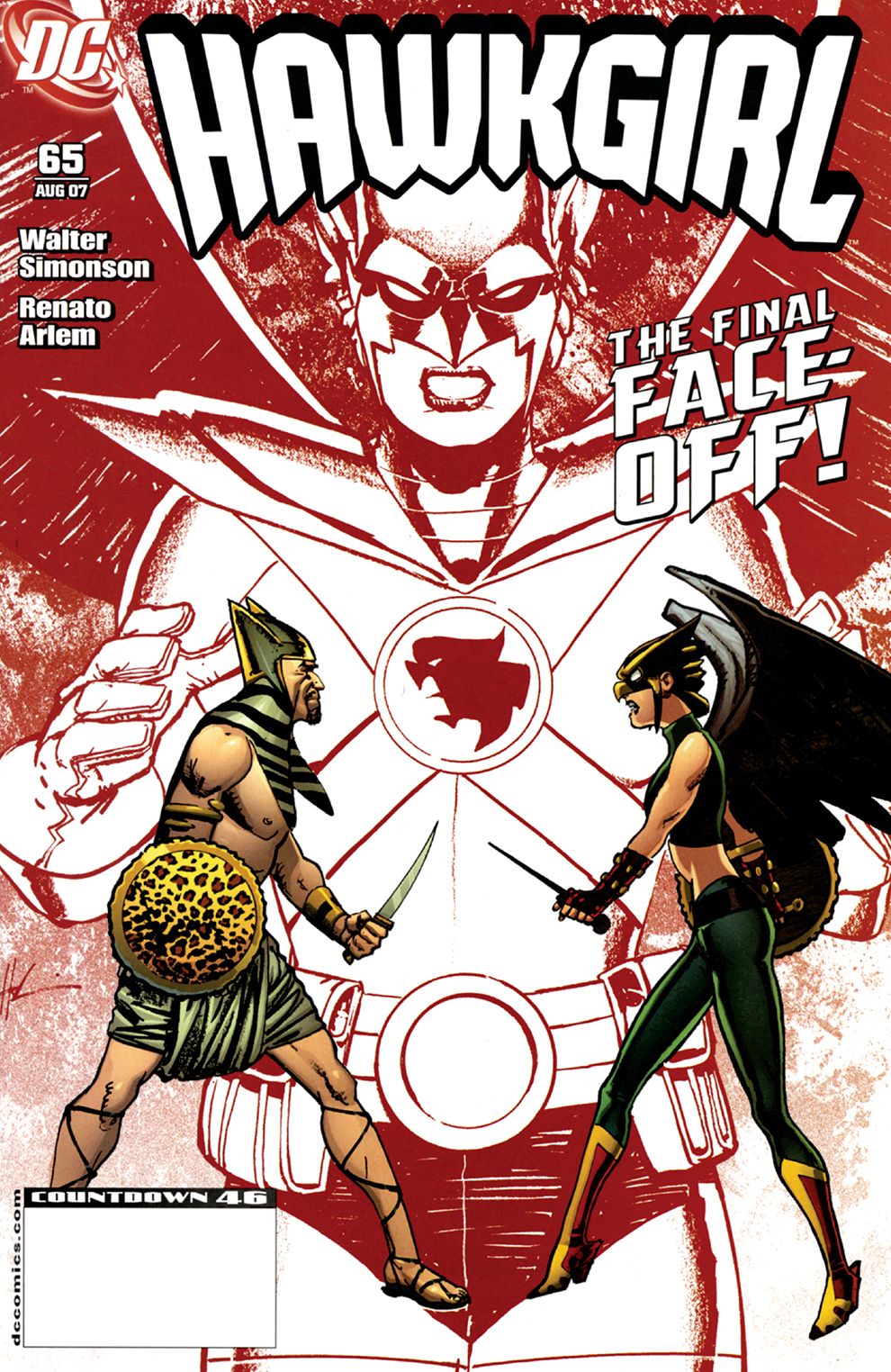 Hawkgirl (2006-) #65