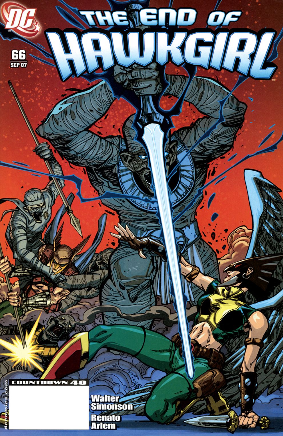 Hawkgirl (2006-) #66