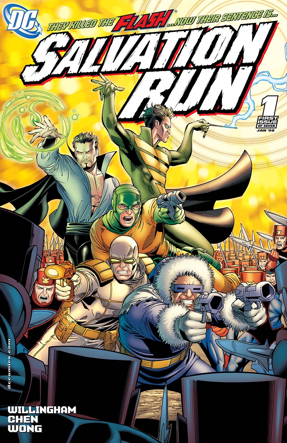 Salvation Run (2007-) #1