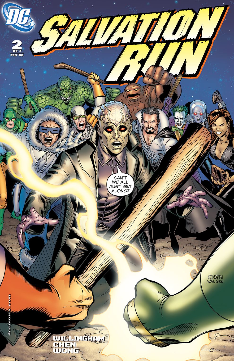 Salvation Run (2007-) #2