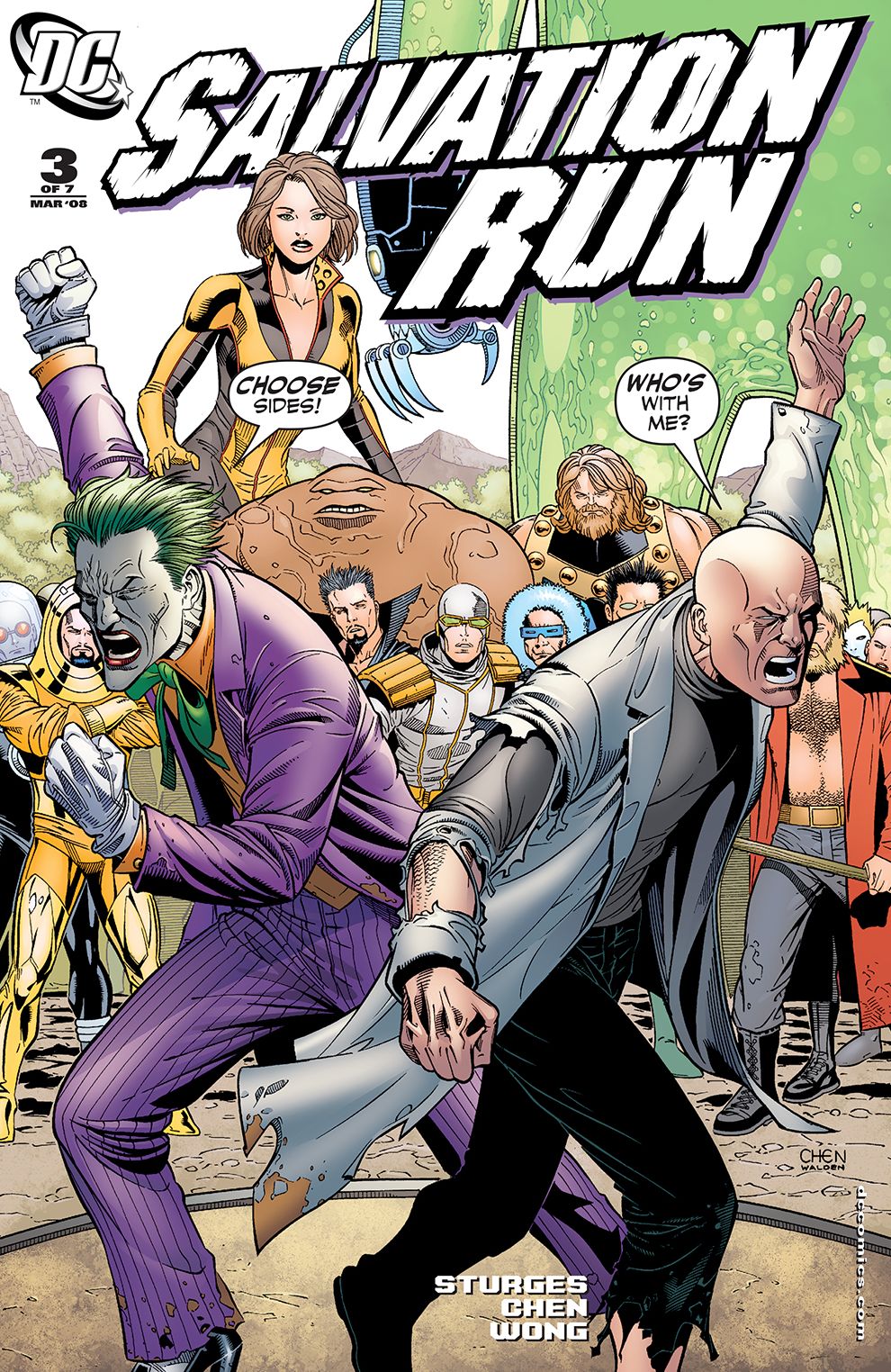 Salvation Run (2007-) #3