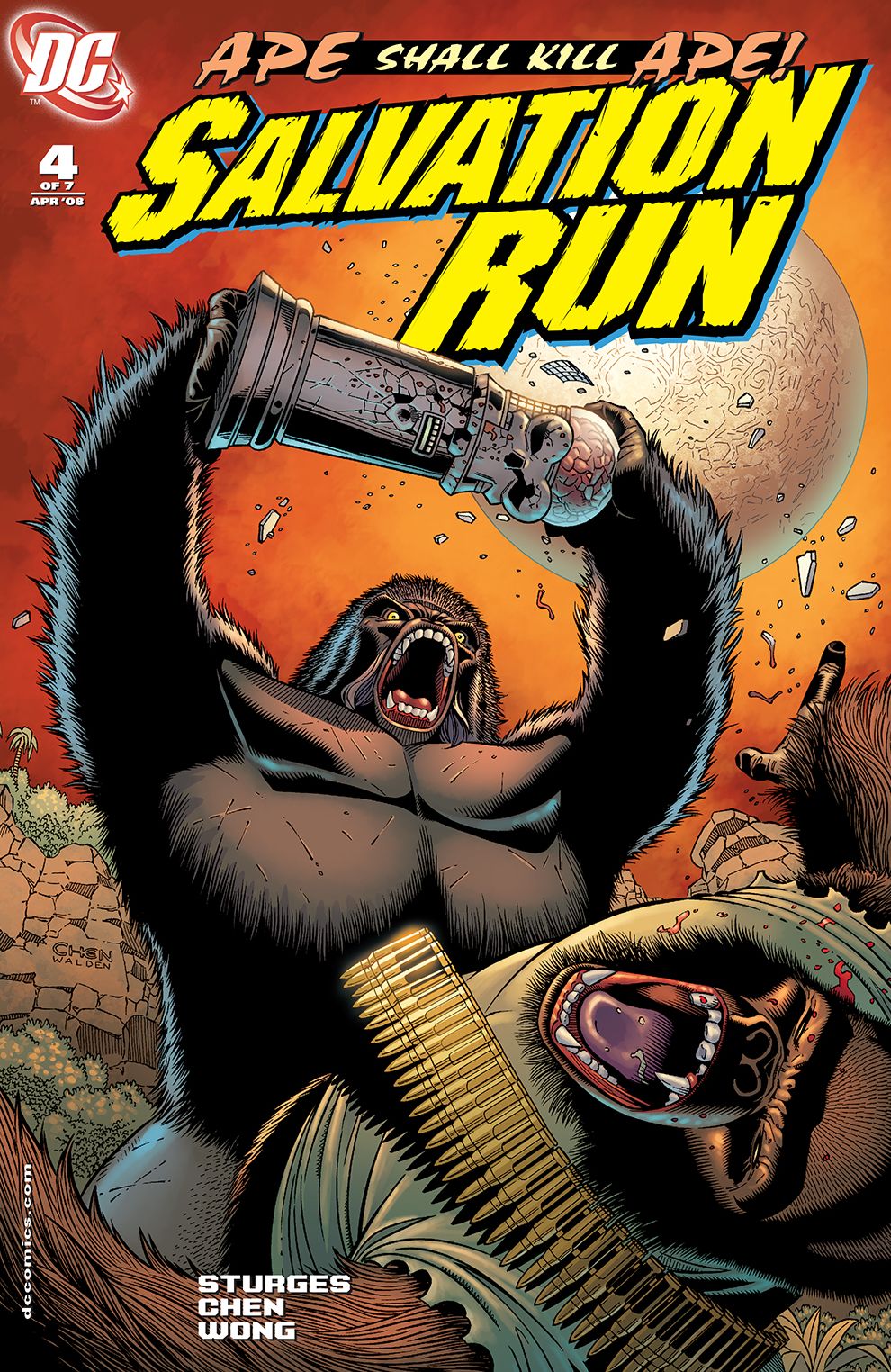 Salvation Run (2007-) #4