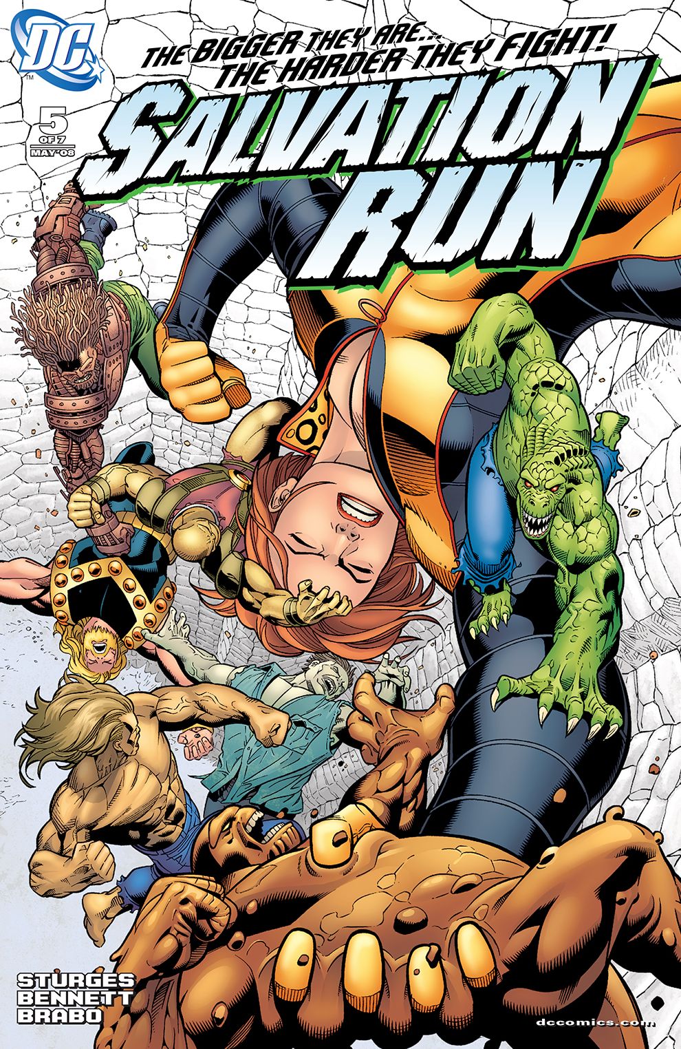 Salvation Run (2007-) #5