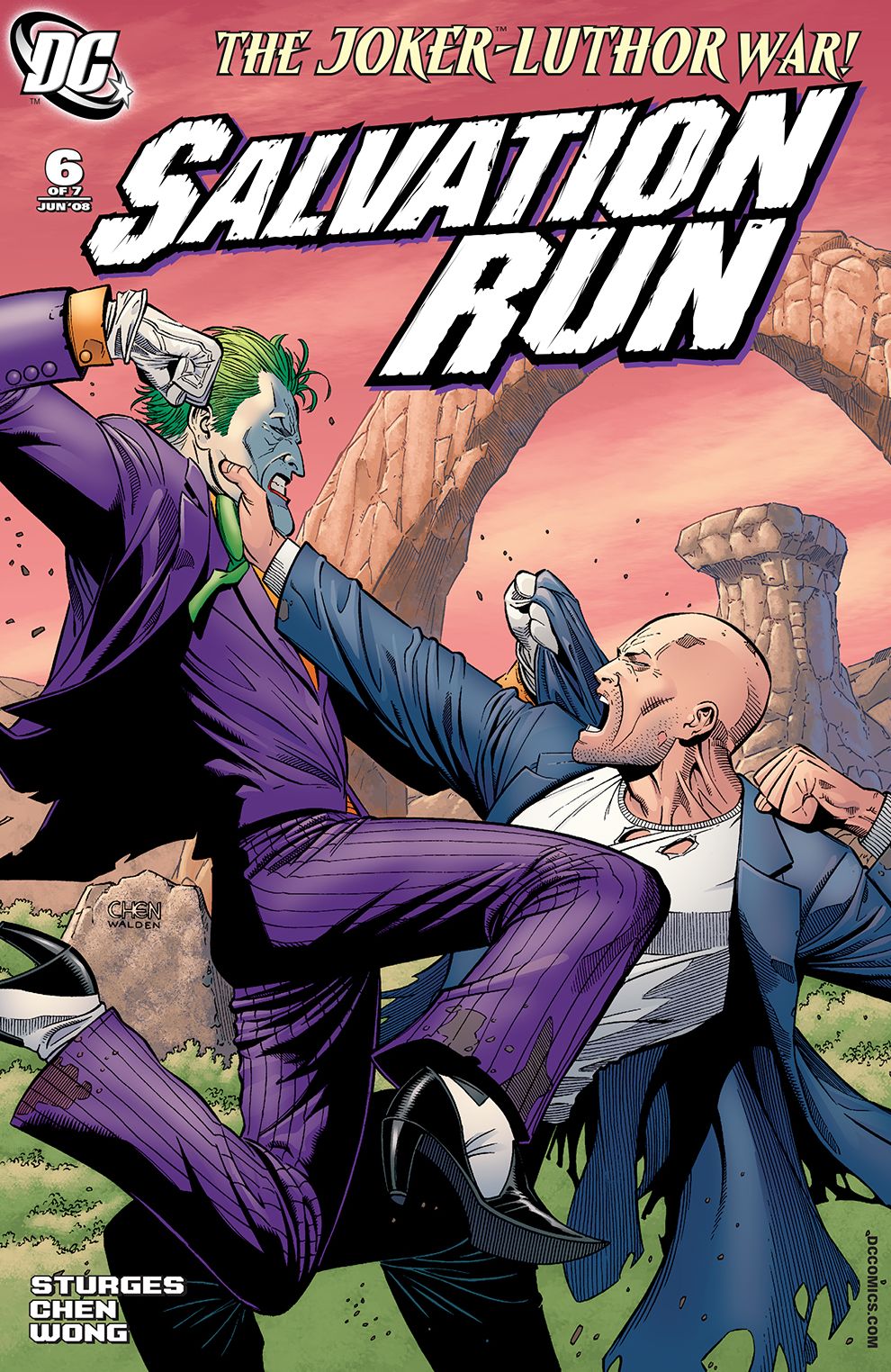 Salvation Run (2007-) #6