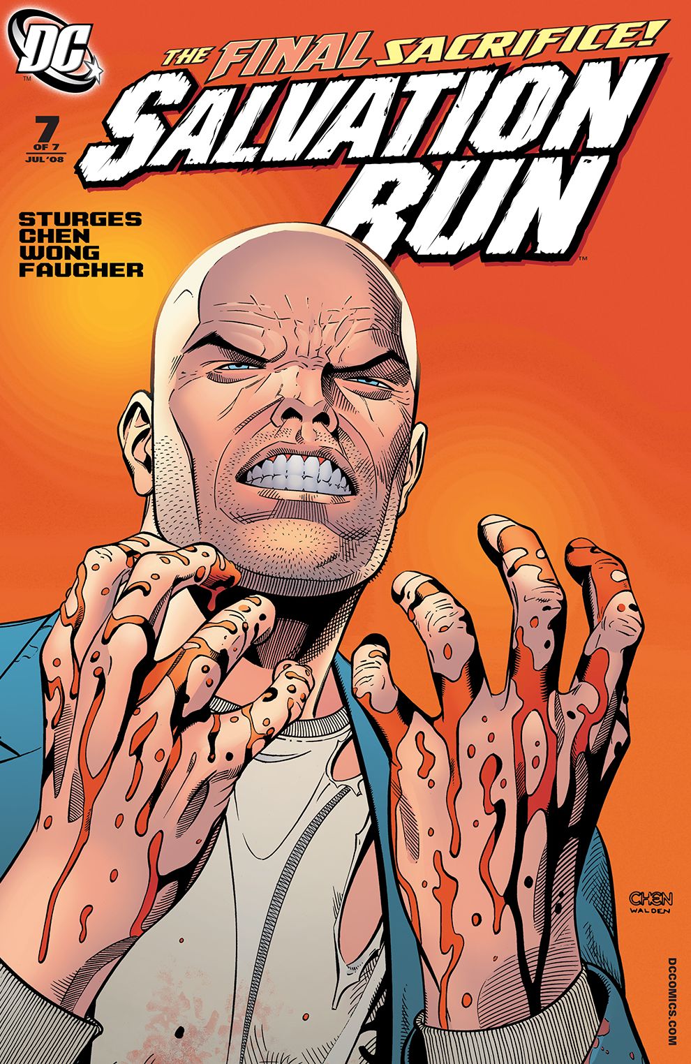 Salvation Run (2007-) #7