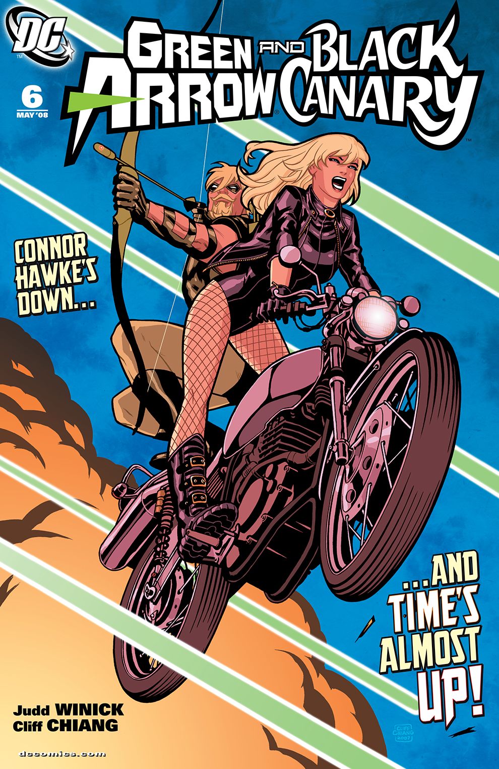 Green Arrow and Black Canary (2007-) #6