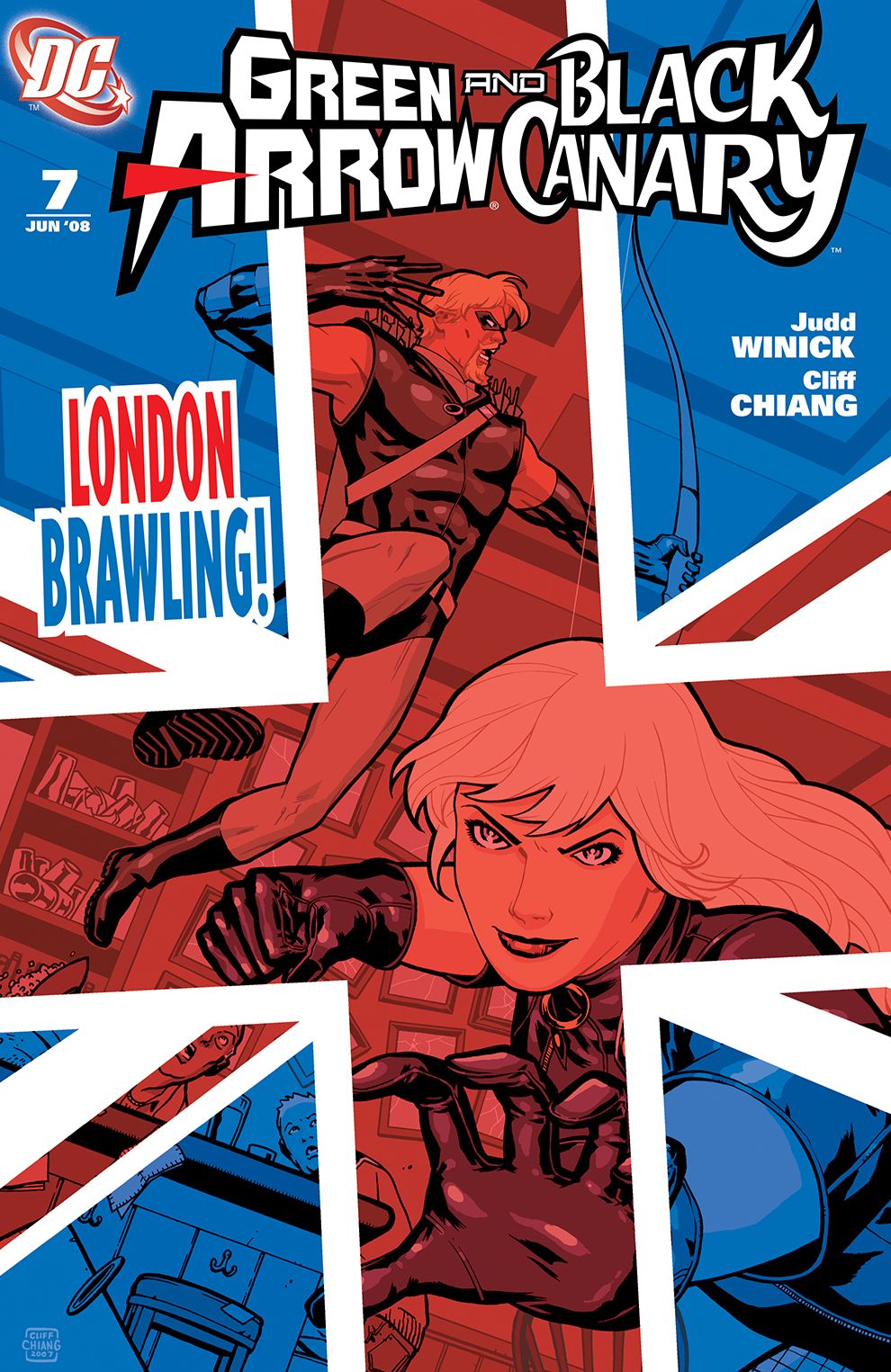 Green Arrow and Black Canary (2007-) #7