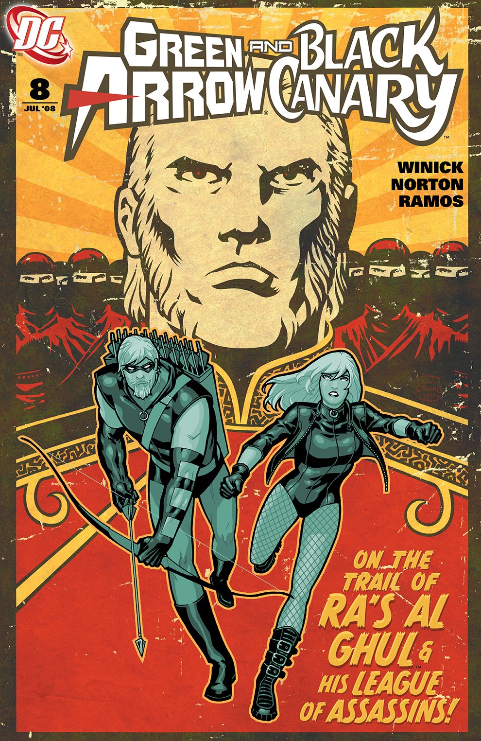 Green Arrow and Black Canary (2007-) #8
