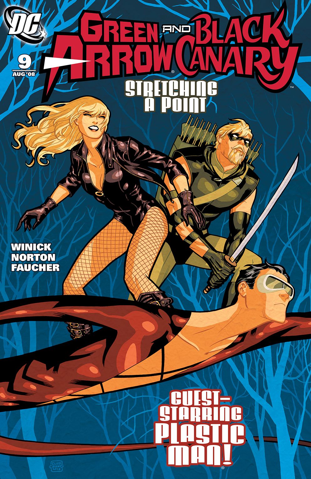 Green Arrow and Black Canary (2007-) #9